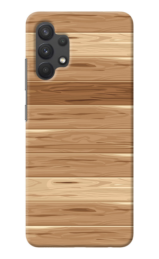 Wooden Vector Samsung A32 4G Back Cover