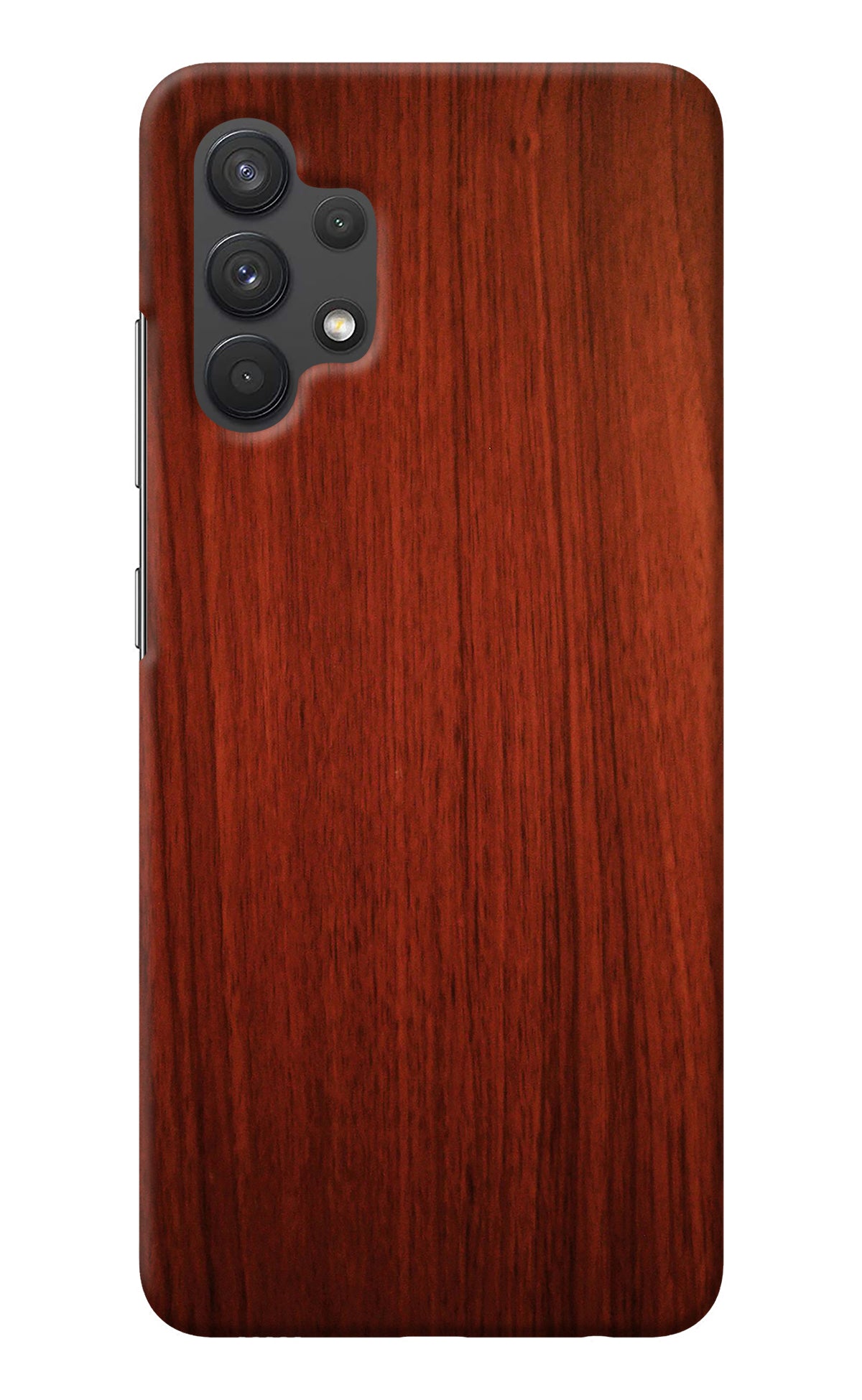 Wooden Plain Pattern Samsung A32 4G Back Cover