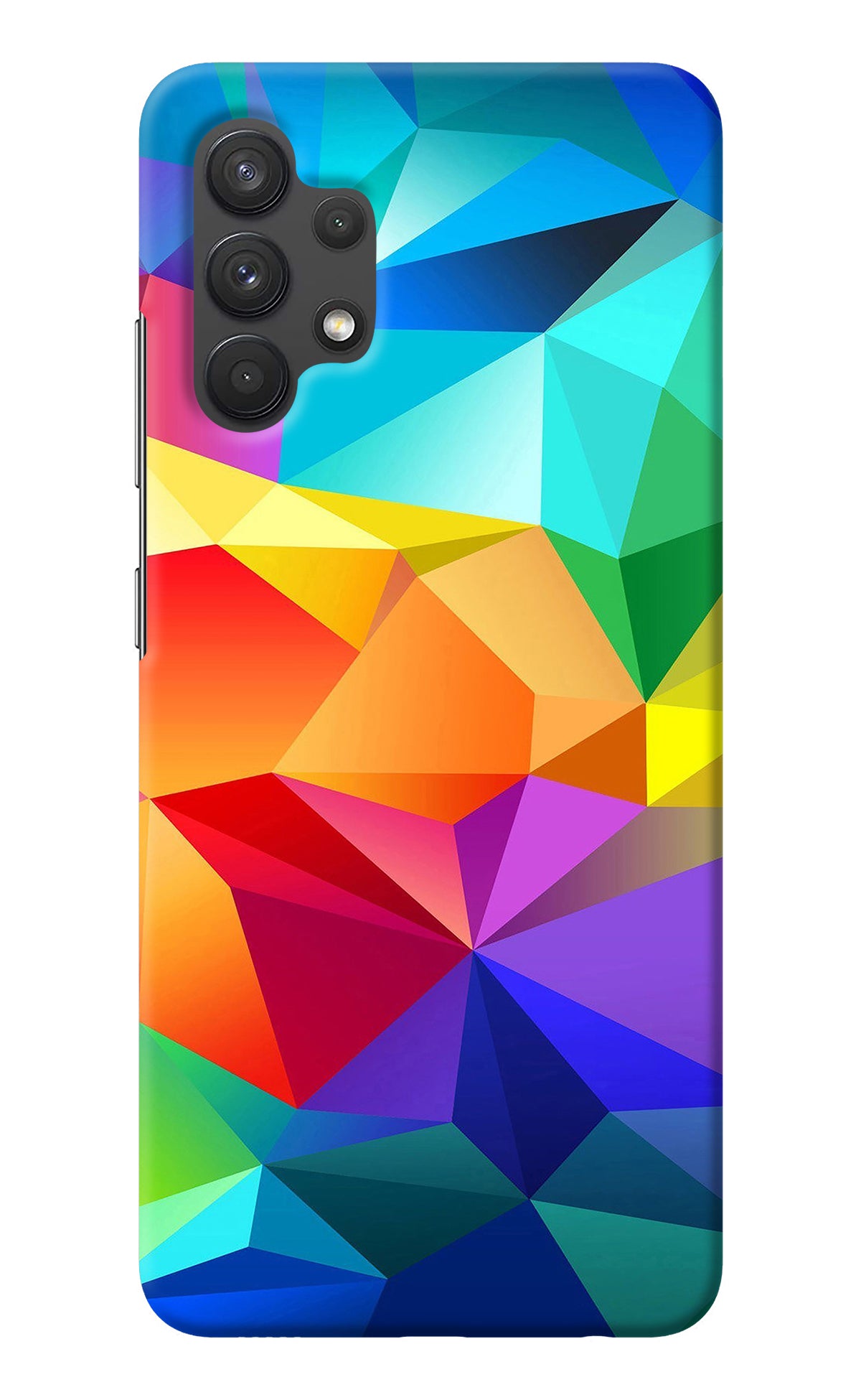 Abstract Pattern Samsung A32 4G Back Cover