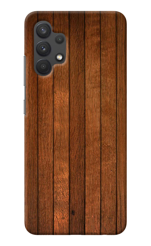 Wooden Artwork Bands Samsung A32 4G Back Cover