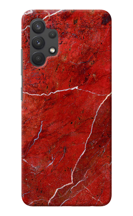 Red Marble Design Samsung A32 4G Back Cover