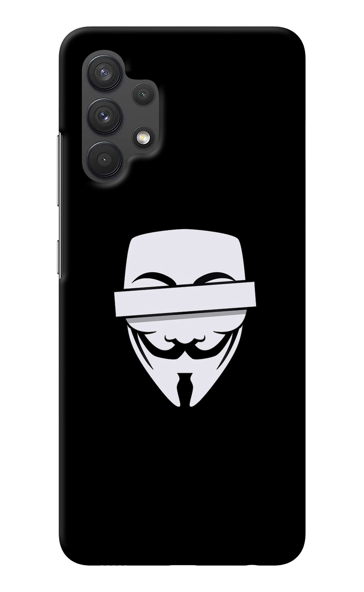 Anonymous Face Samsung A32 4G Back Cover