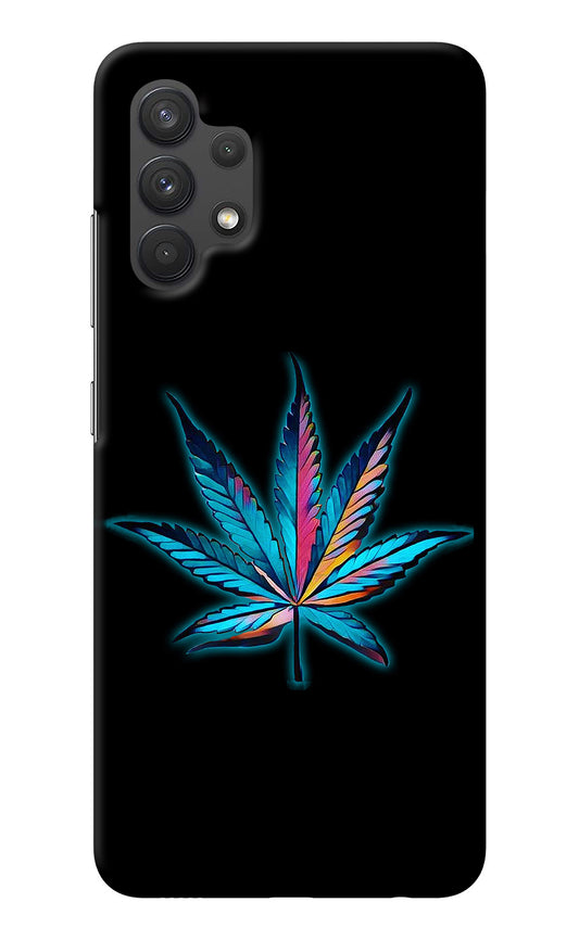 Weed Samsung A32 4G Back Cover