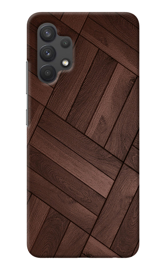 Wooden Texture Design Samsung A32 4G Back Cover