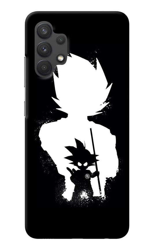 Goku Shadow Samsung A32 4G Back Cover