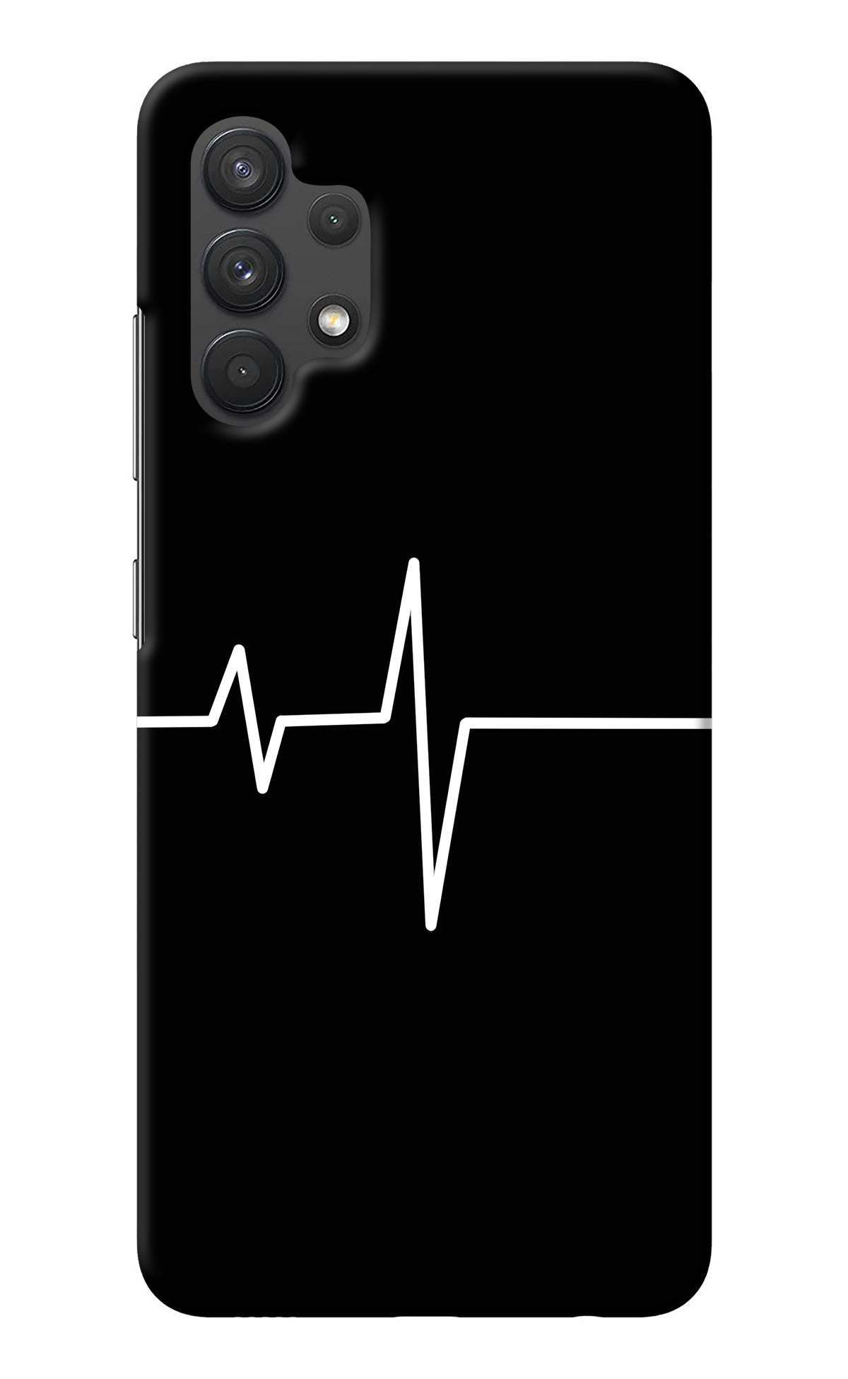 Heart Beats Samsung A32 4G Back Cover