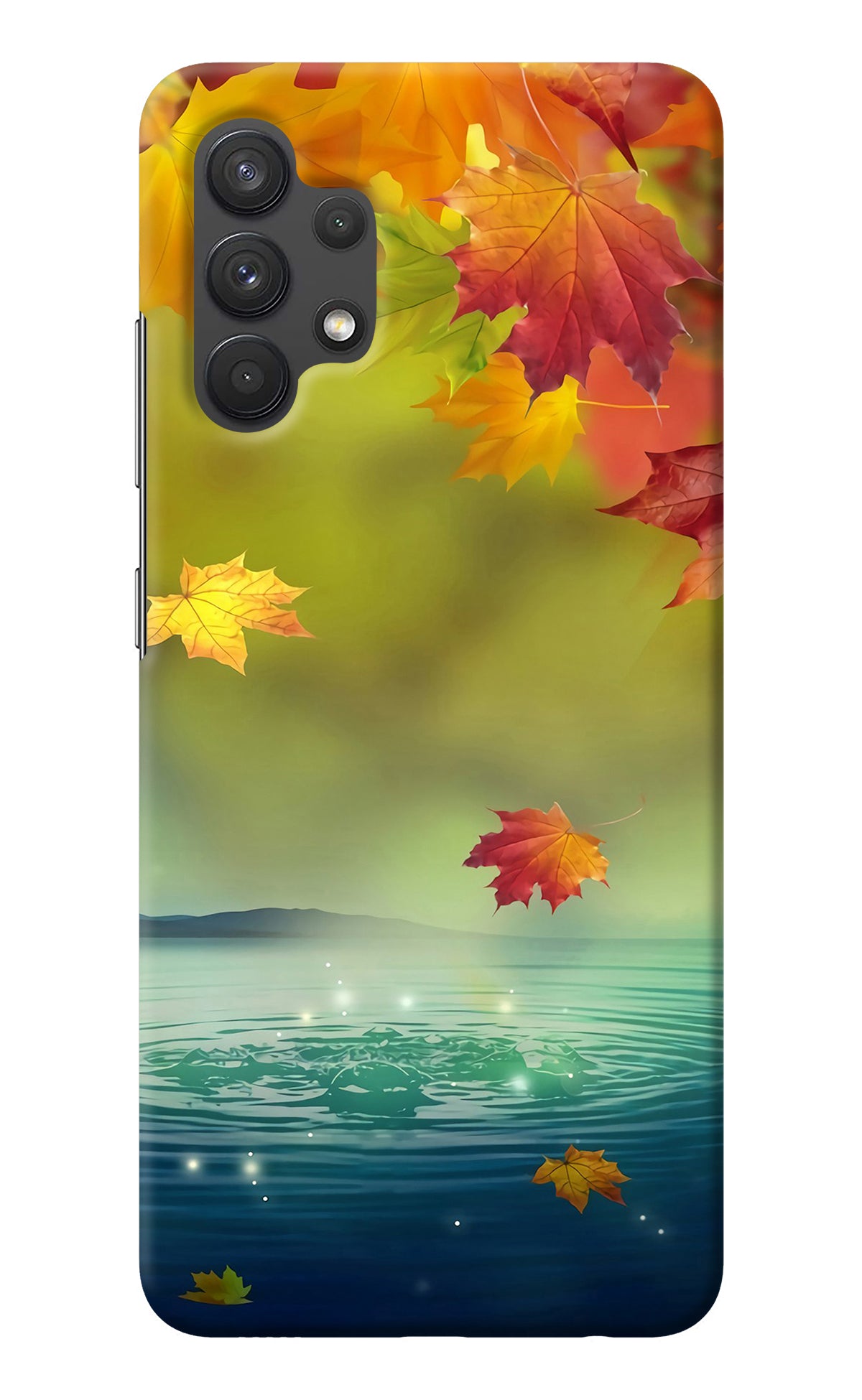 Flowers Samsung A32 4G Back Cover