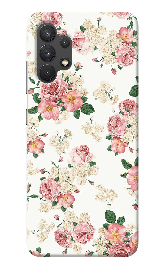 Flowers Samsung A32 4G Back Cover