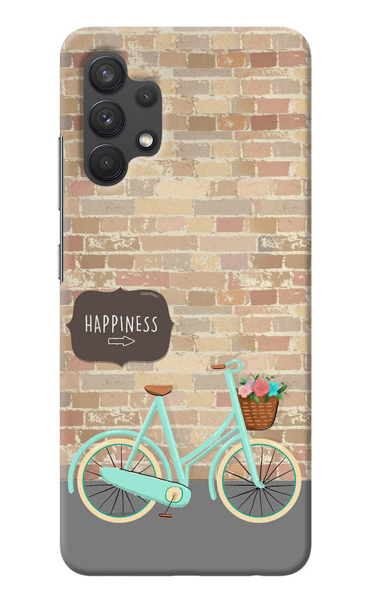 Happiness Artwork Samsung A32 4G Back Cover