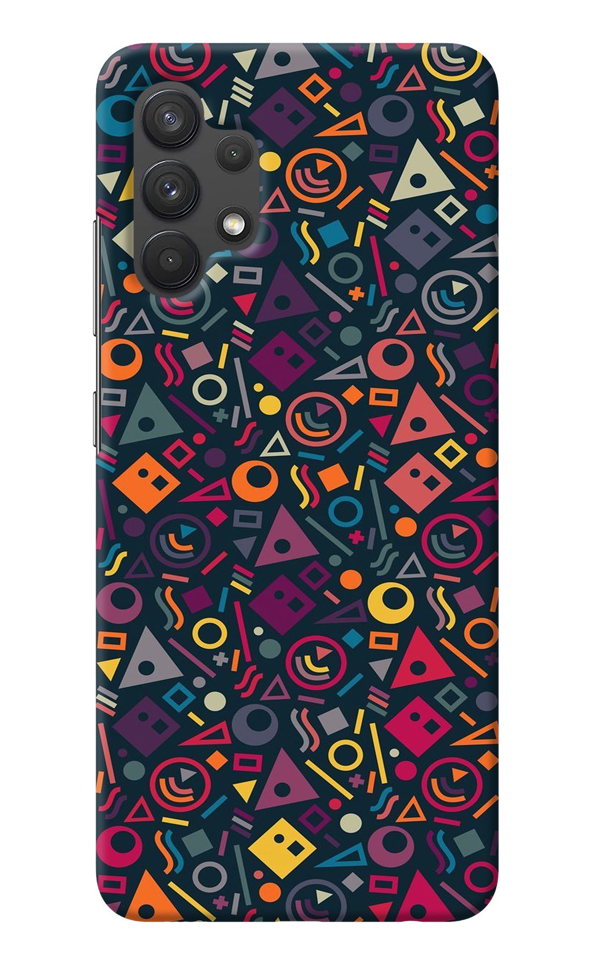 Geometric Abstract Samsung A32 4G Back Cover