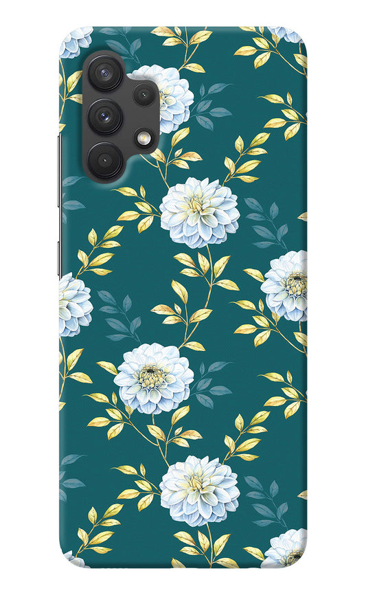 Flowers Samsung A32 4G Back Cover