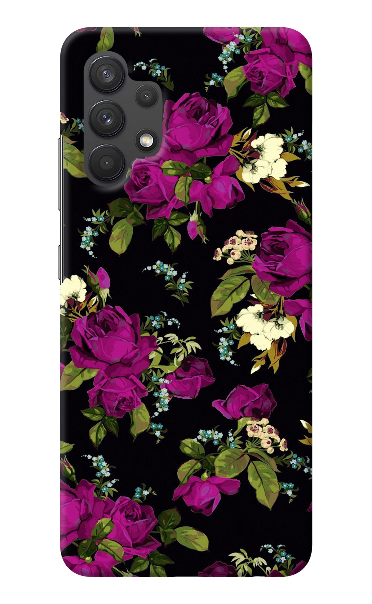 Flowers Samsung A32 4G Back Cover