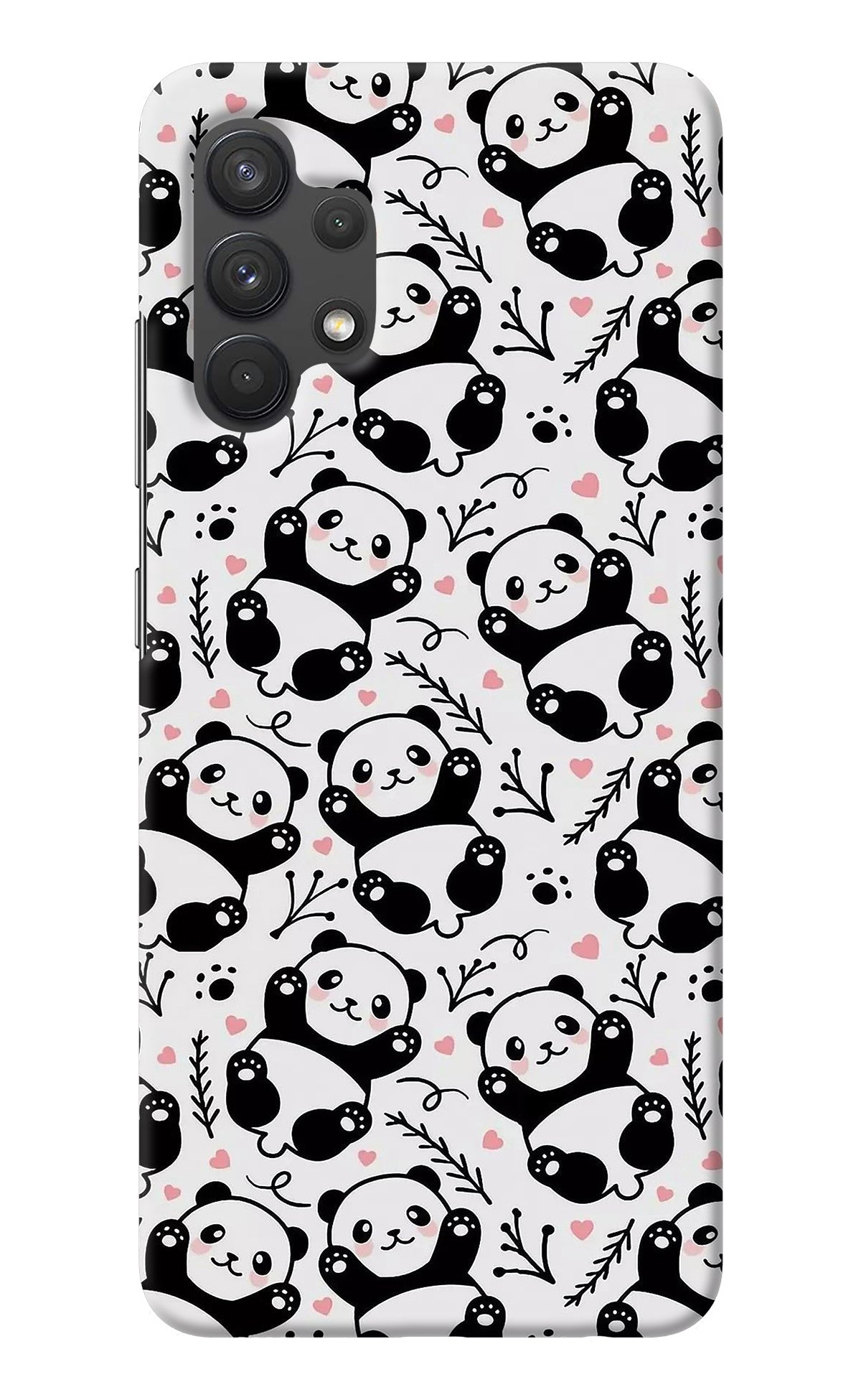 Cute Panda Samsung A32 4G Back Cover