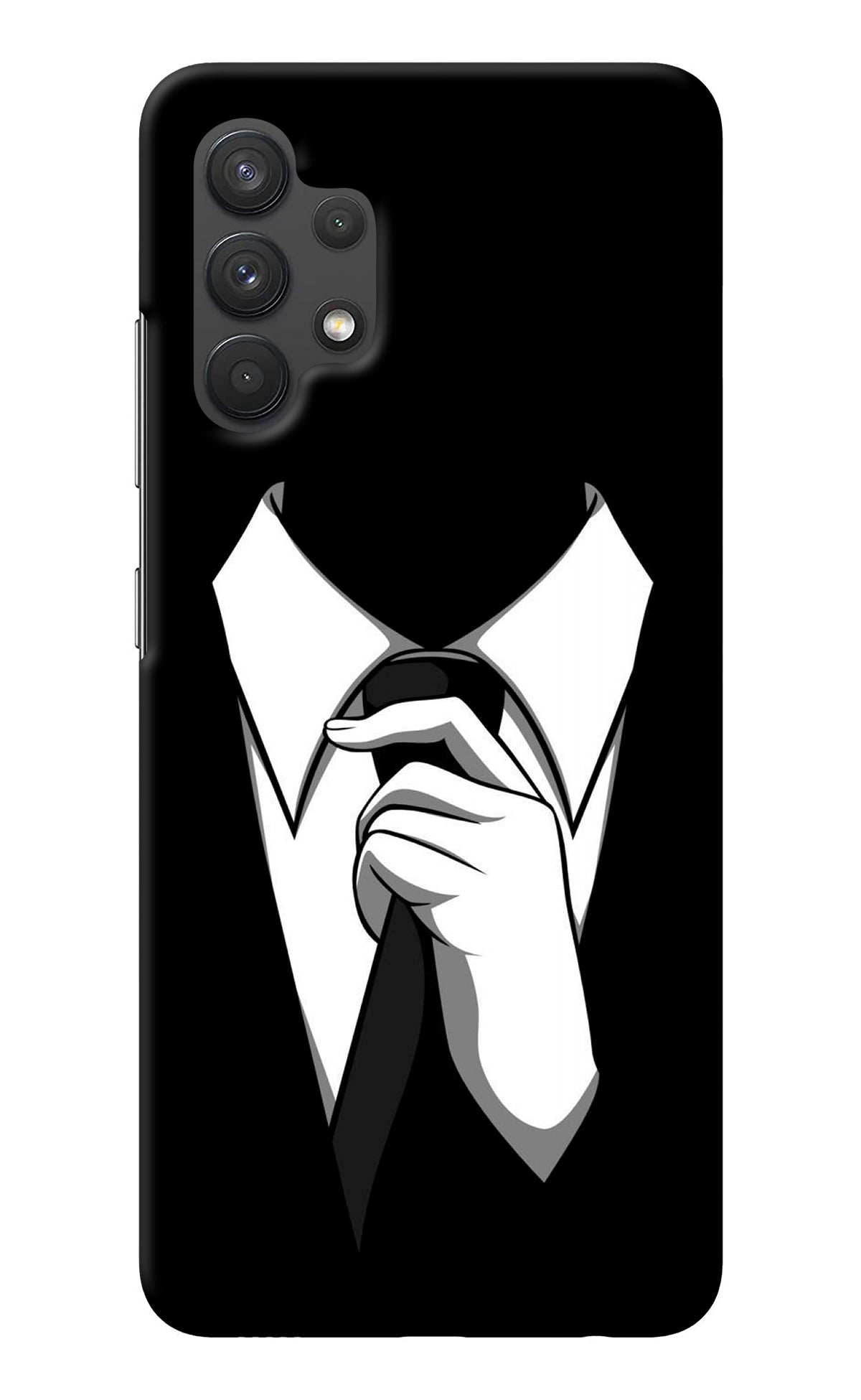 Black Tie Samsung A32 4G Back Cover