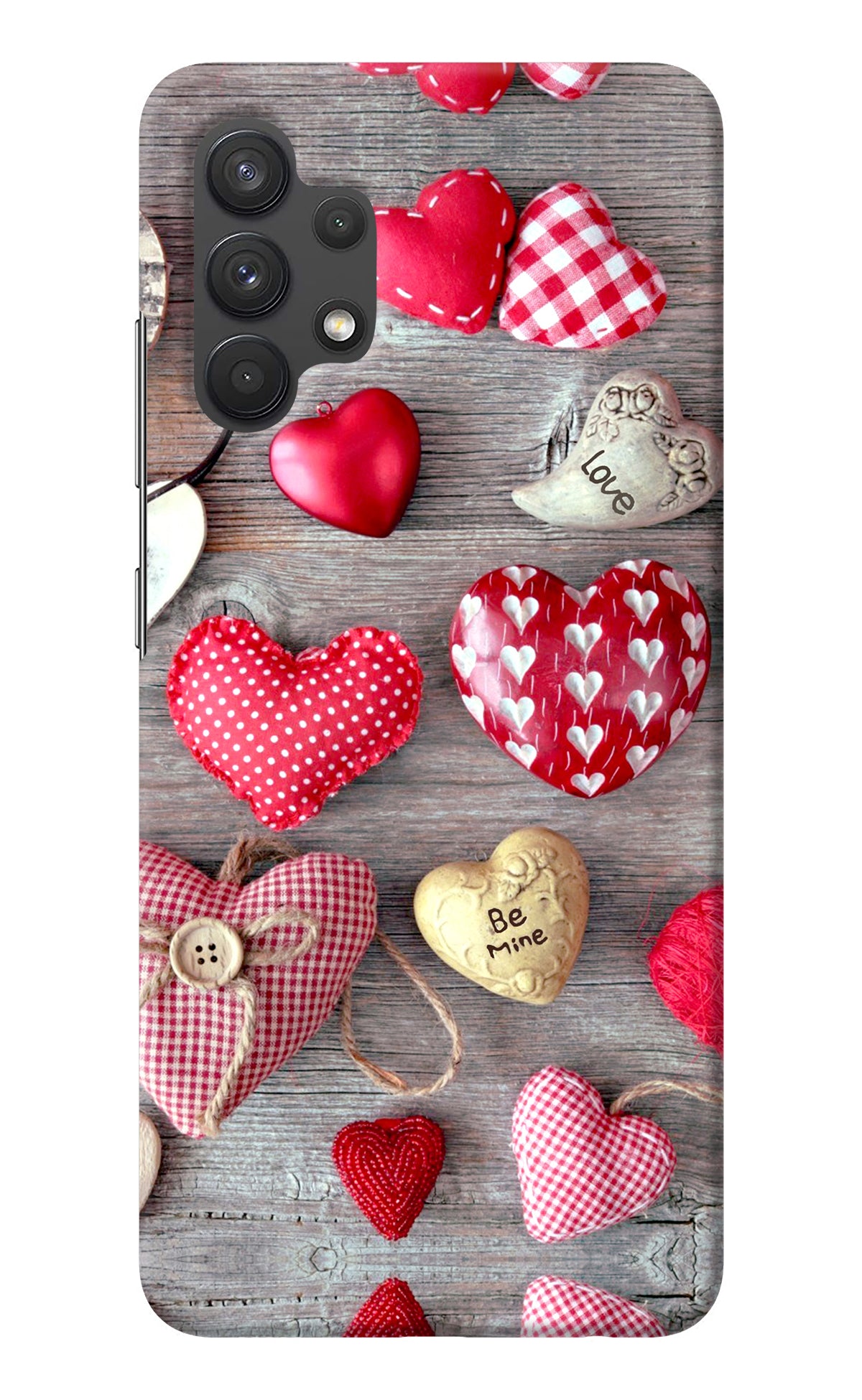 Love Wallpaper Samsung A32 4G Back Cover