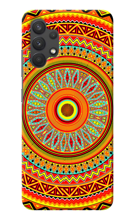 Mandala Pattern Samsung A32 4G Back Cover