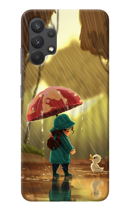 Rainy Day Samsung A32 4G Back Cover