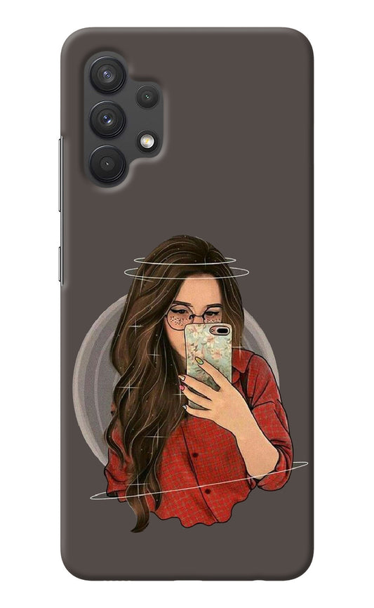 Selfie Queen Samsung A32 4G Back Cover