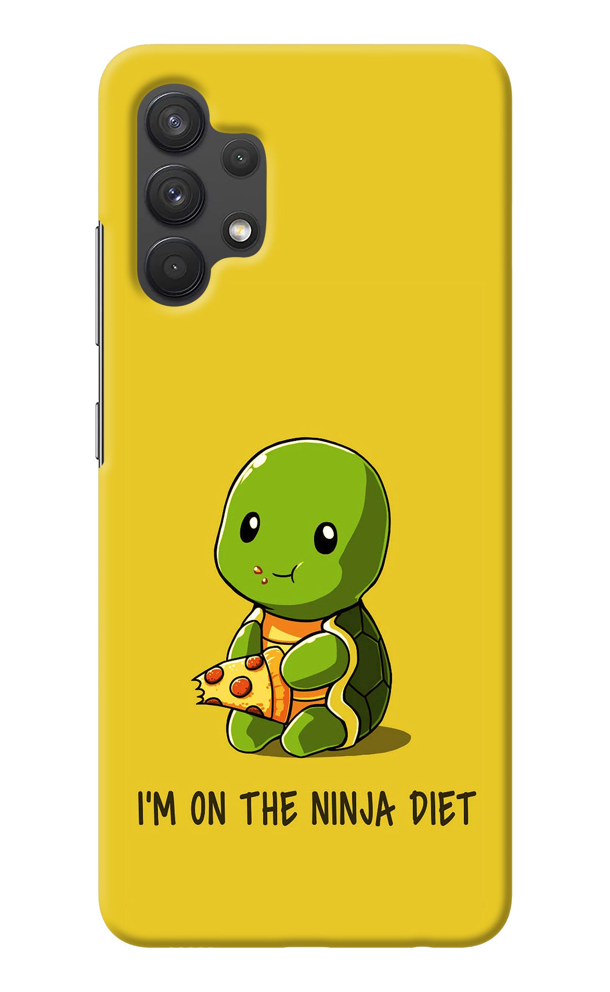 I'm on Ninja Diet Samsung A32 4G Back Cover