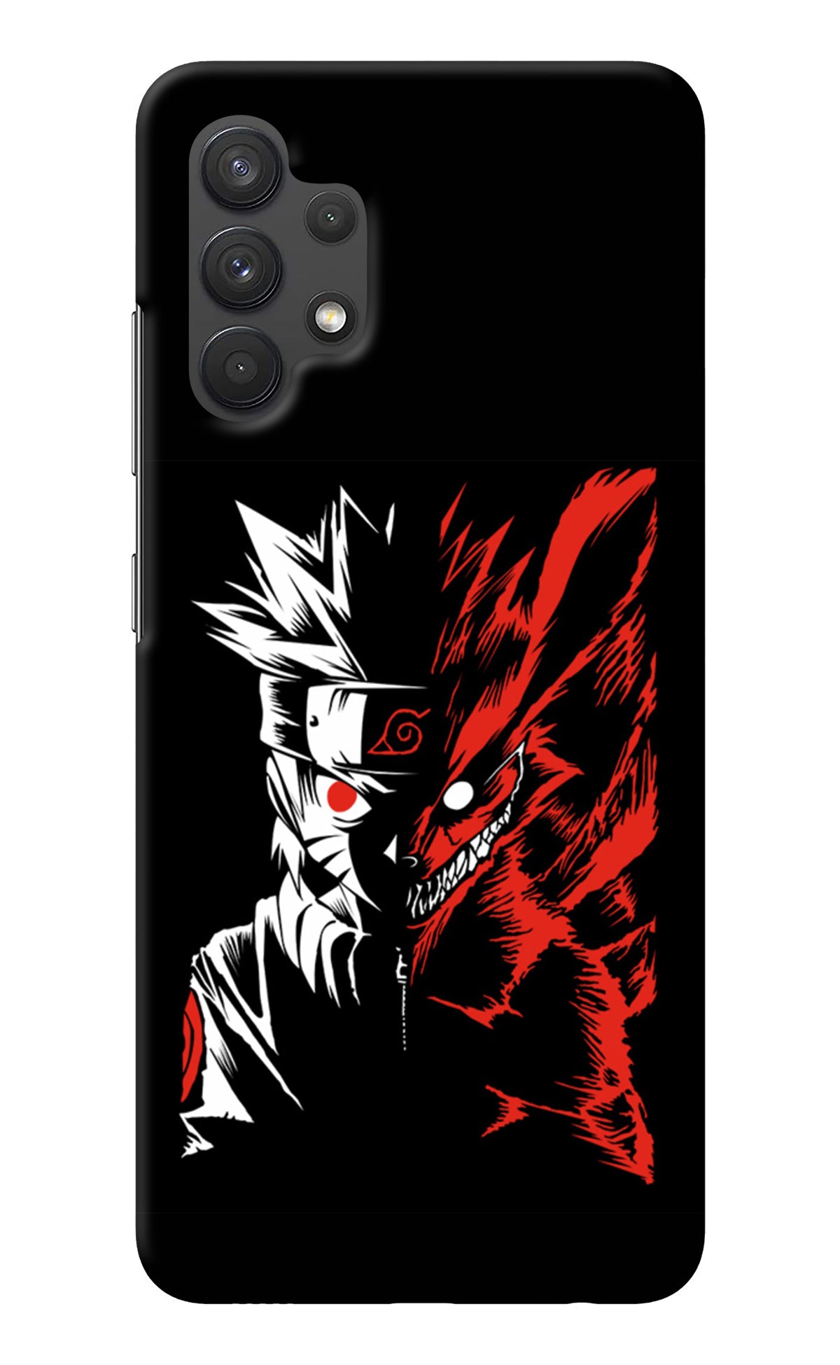 Naruto Two Face Samsung A32 4G Back Cover