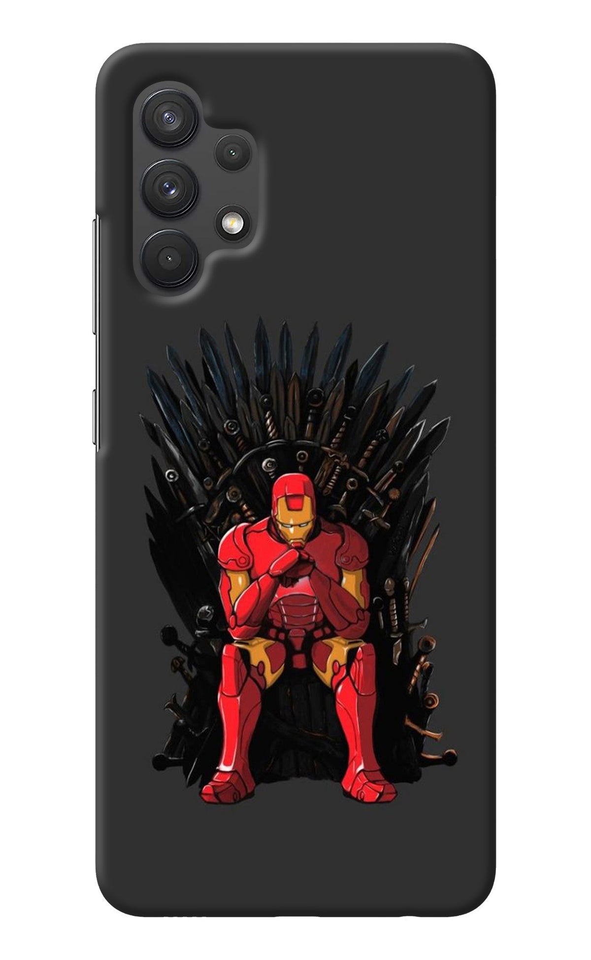 Ironman Throne Samsung A32 4G Back Cover