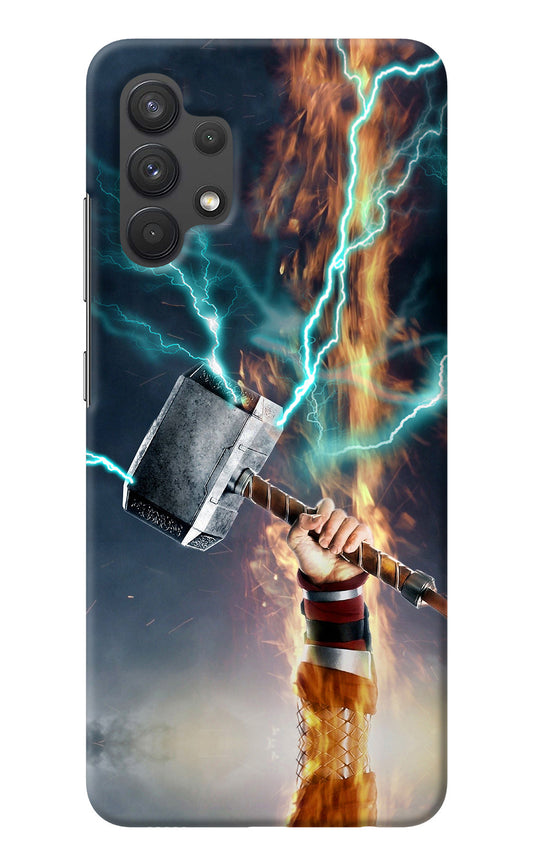 Thor Hammer Mjolnir Samsung A32 4G Back Cover