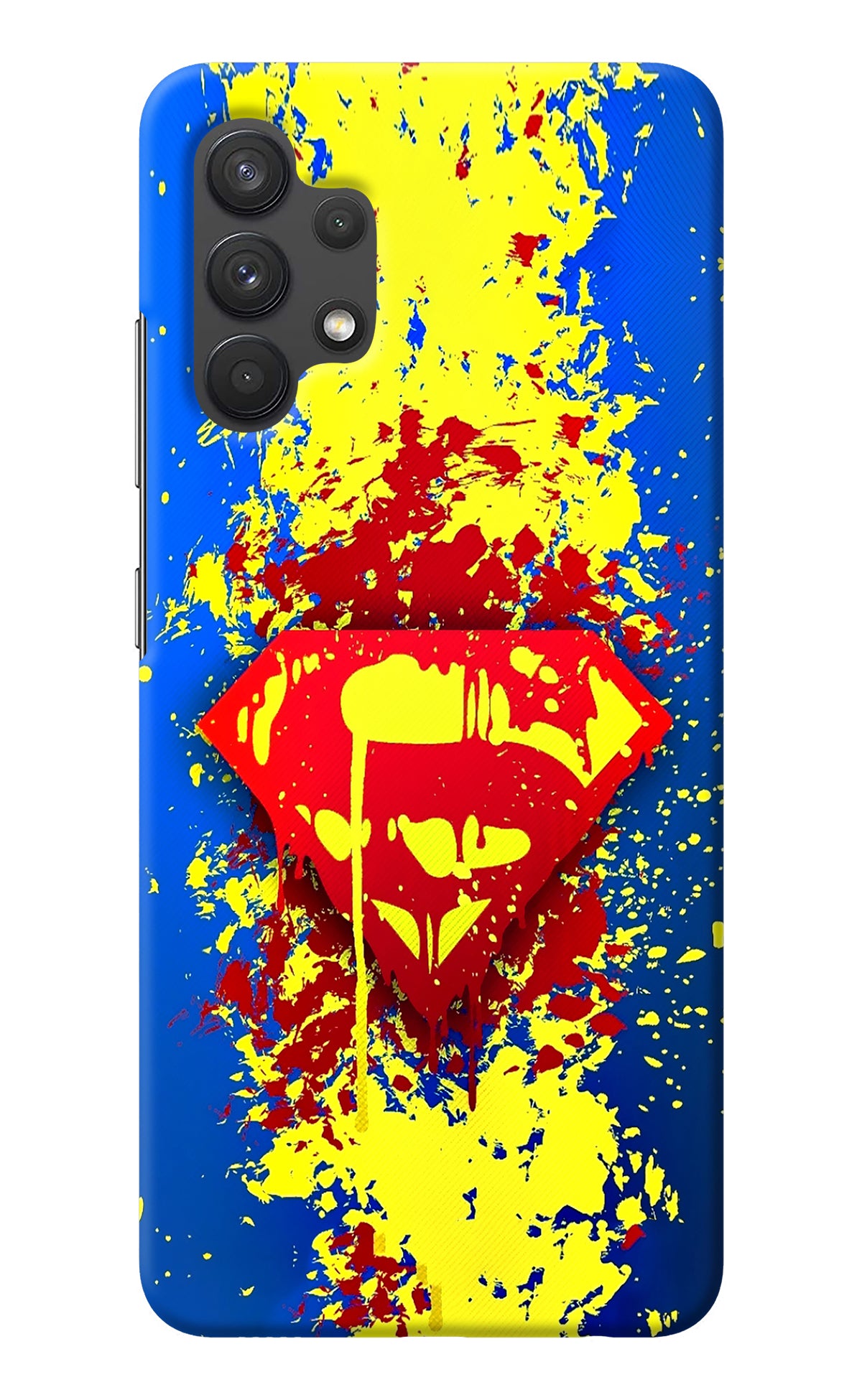 Superman logo Samsung A32 4G Back Cover