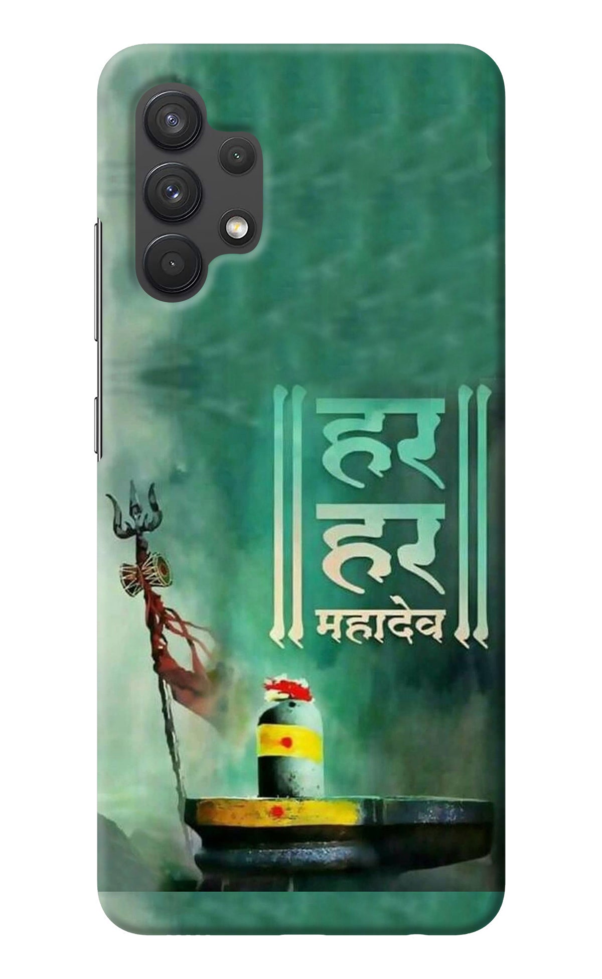 Har Har Mahadev Shivling Samsung A32 4G Back Cover