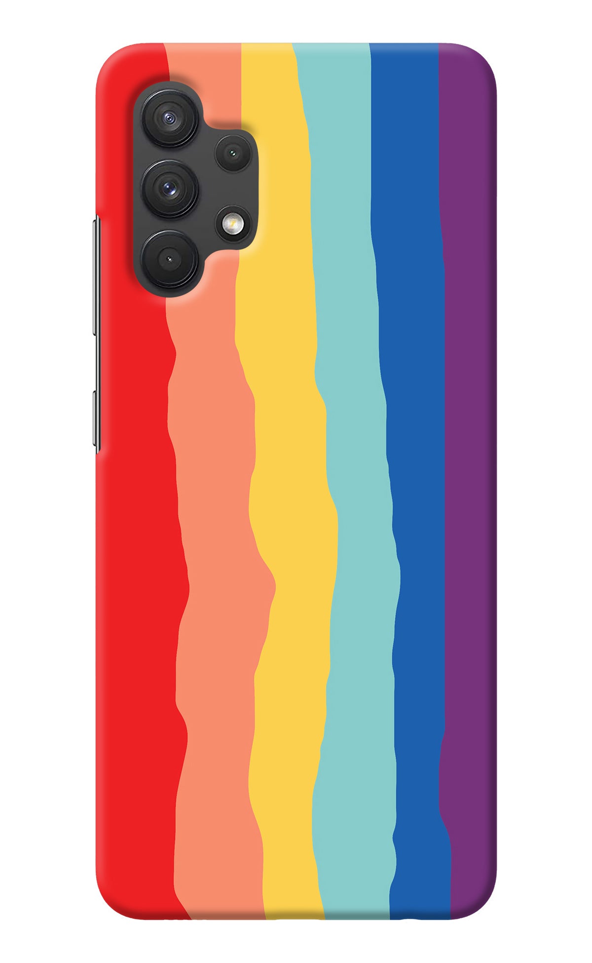 Rainbow Samsung A32 4G Back Cover