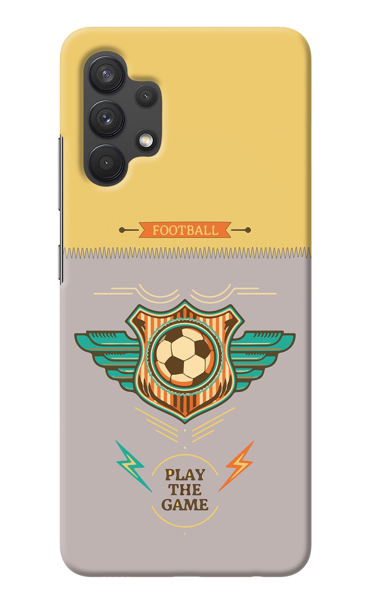 Football Samsung A32 4G Back Cover