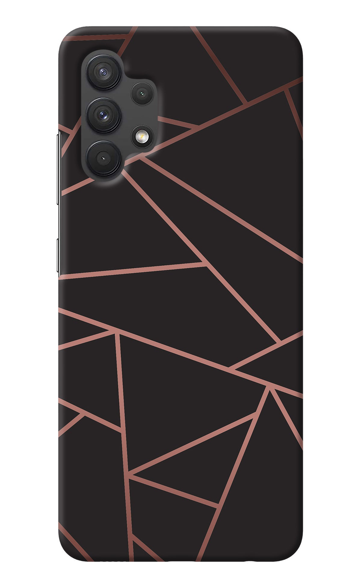 Geometric Pattern Samsung A32 4G Back Cover