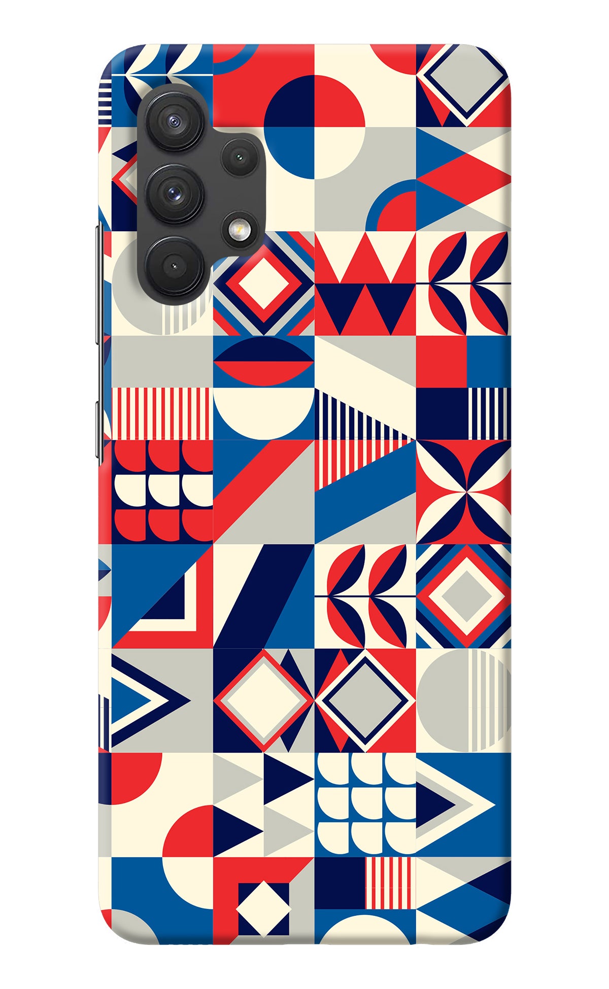 Colorful Pattern Samsung A32 4G Back Cover