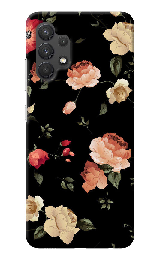 Flowers Samsung A32 4G Back Cover