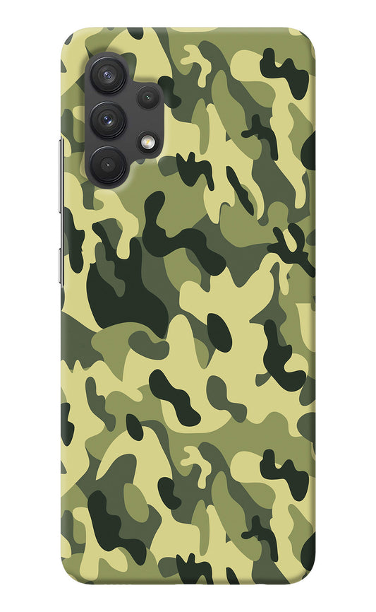 Camouflage Samsung A32 4G Back Cover