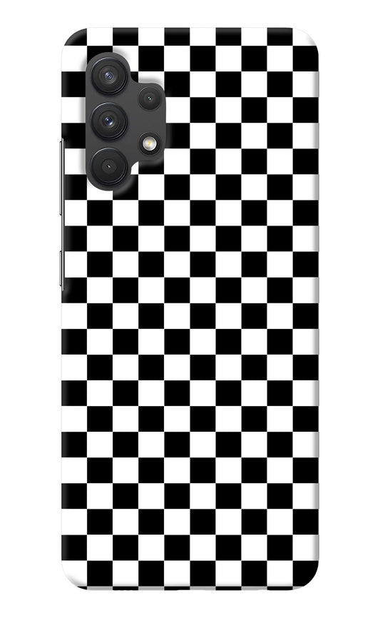 Chess Board Samsung A32 4G Back Cover