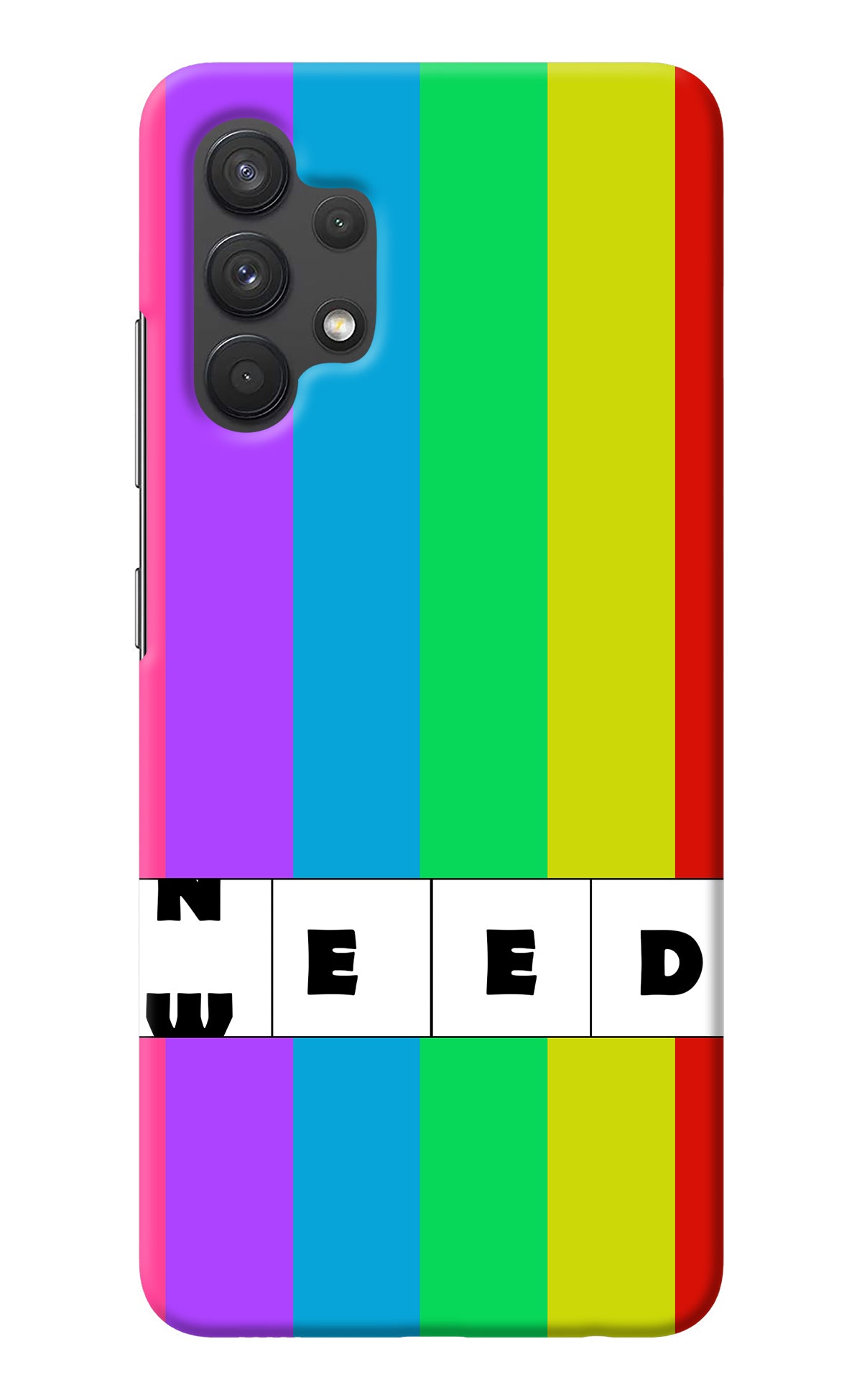 Need Weed Samsung A32 4G Back Cover