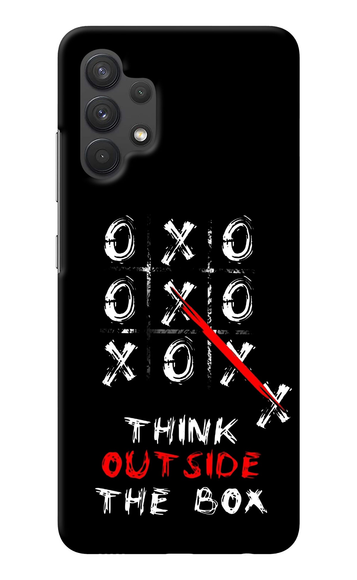 Think out of the BOX Samsung A32 4G Back Cover