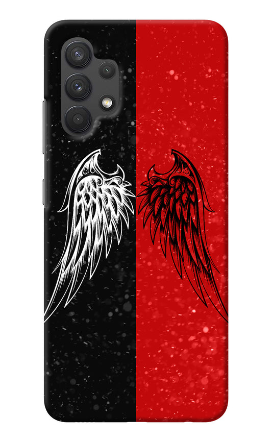 Wings Samsung A32 4G Back Cover