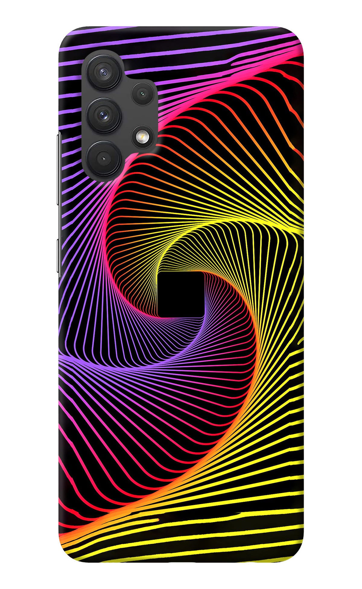 Colorful Strings Samsung A32 4G Back Cover