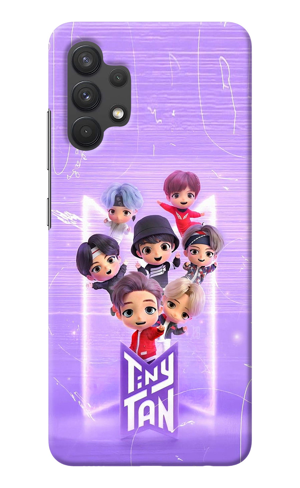 BTS Tiny Tan Samsung A32 4G Back Cover