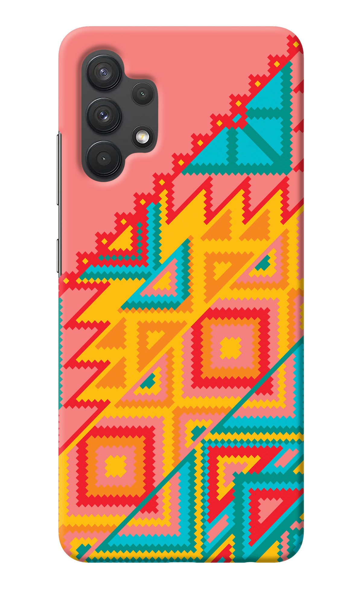 Aztec Tribal Samsung A32 4G Back Cover