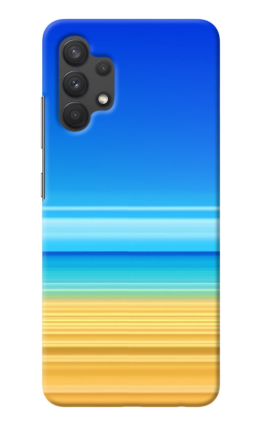 Beach Art Samsung A32 4G Back Cover