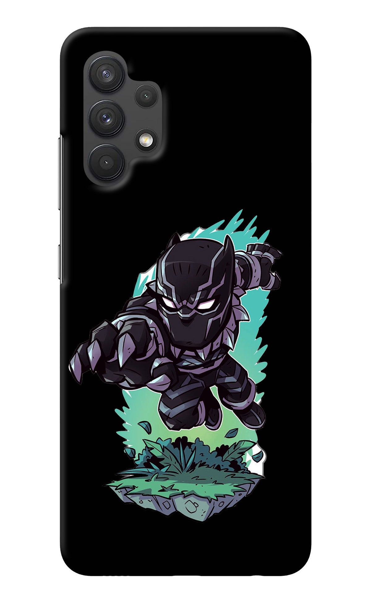 Black Panther Samsung A32 4G Back Cover