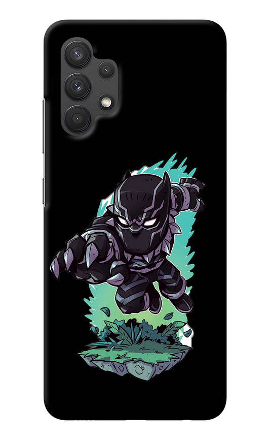 Black Panther Samsung A32 4G Back Cover