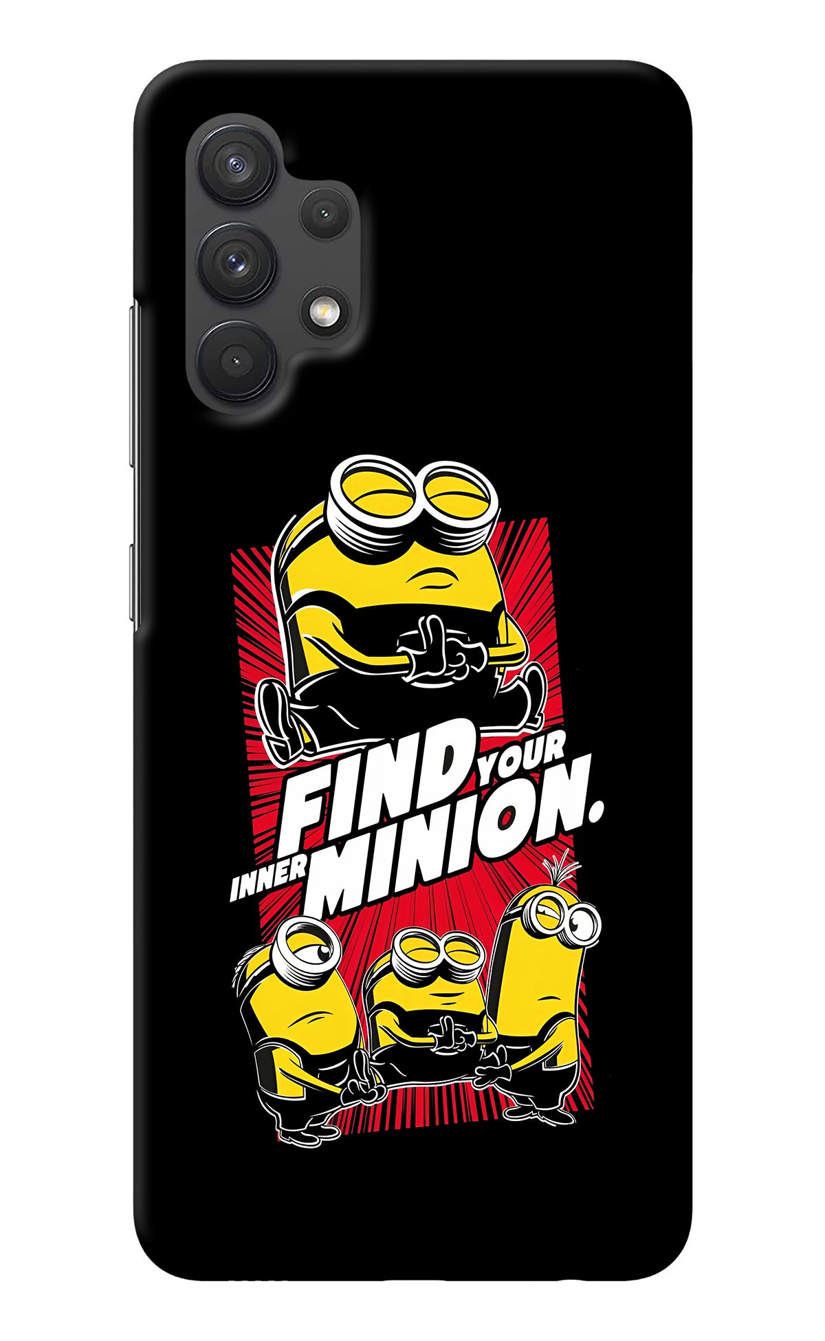 Find your inner Minion Samsung A32 4G Back Cover