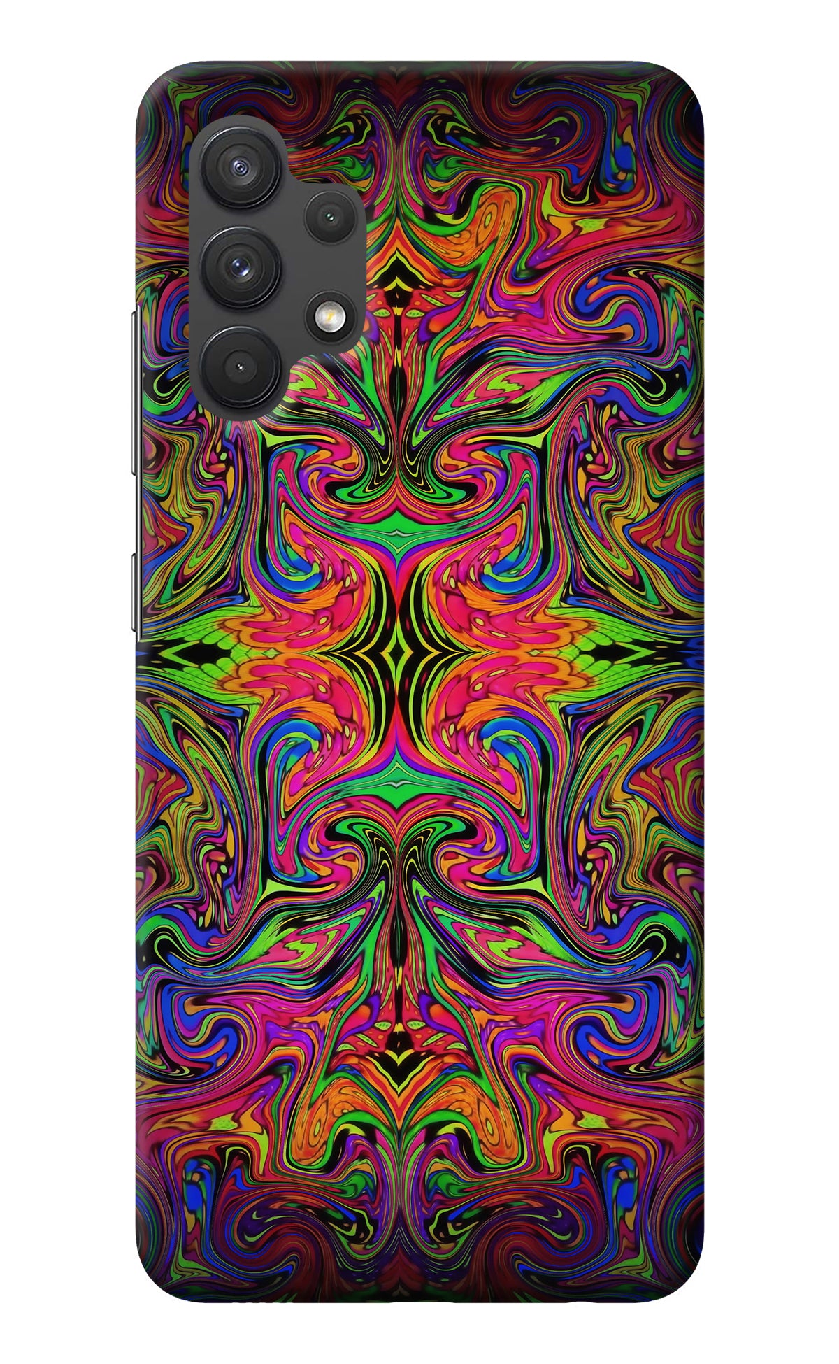 Psychedelic Art Samsung A32 4G Back Cover