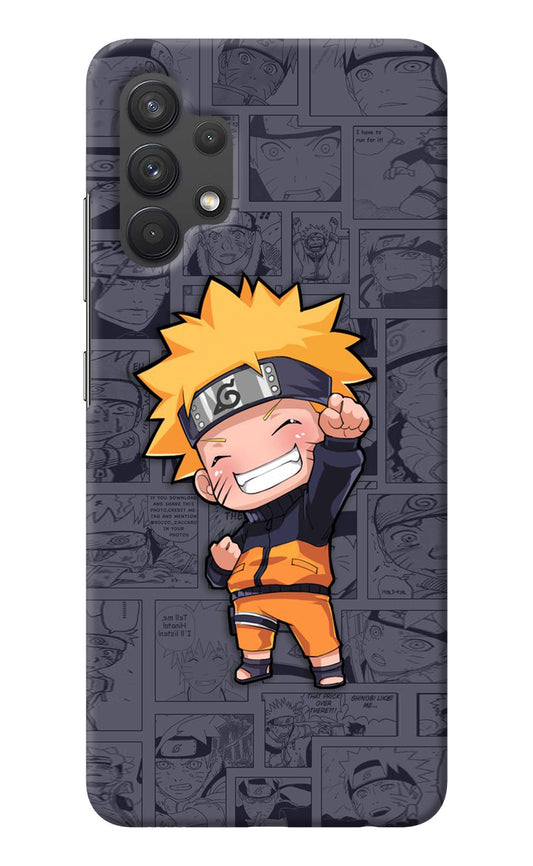 Chota Naruto Samsung A32 4G Back Cover