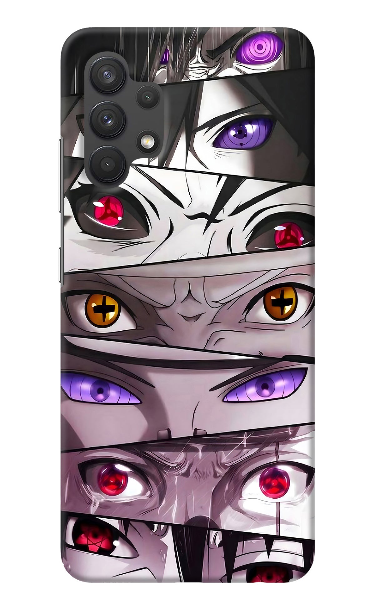 Naruto Anime Samsung A32 4G Back Cover