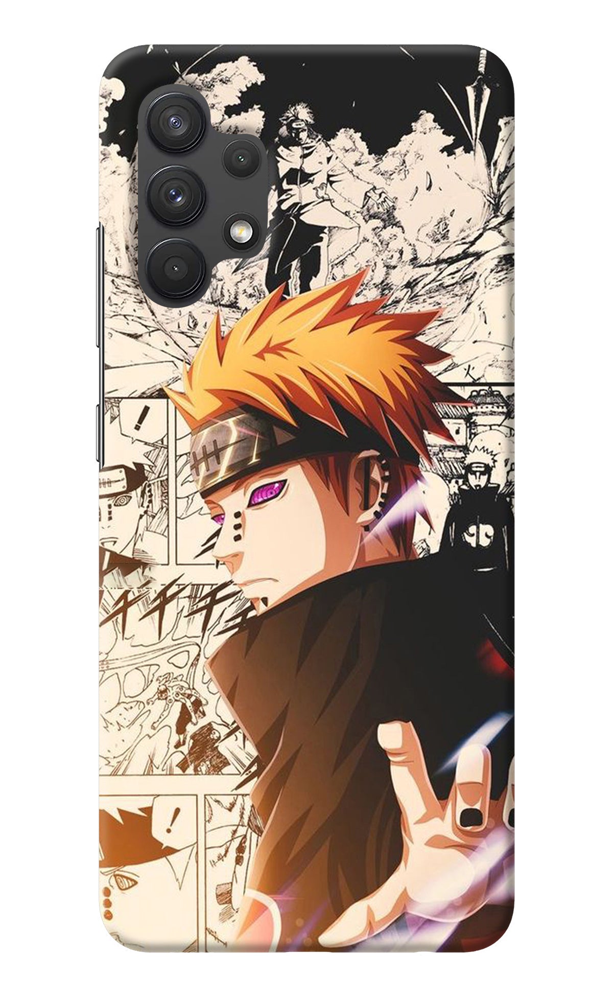 Pain Anime Samsung A32 4G Back Cover