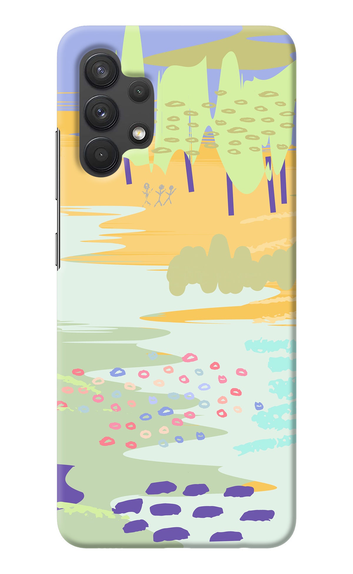 Scenery Samsung A32 4G Back Cover